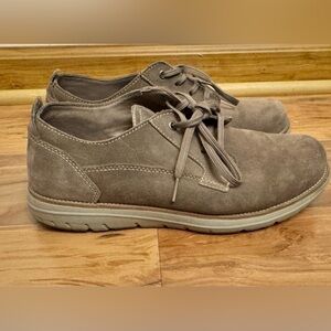 L.L. Bean Mill Creek Suede Casual Shoes Mens Sz 10 M Oxford Leather Lace Up